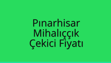 Pınarhisar Çekici Fiyatı – Mihalıççık Oto Kurtarıcı Ücreti