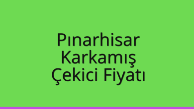 Pınarhisar Çekici Fiyatı – Karkamış Oto Kurtarıcı Ücreti