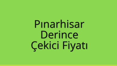 Pınarhisar Çekici Fiyatı – Derince Oto Kurtarıcı Ücreti