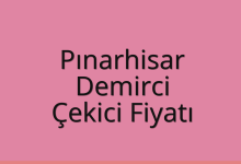 Pınarhisar Çekici Fiyatı – Demirci Oto Kurtarıcı Ücreti