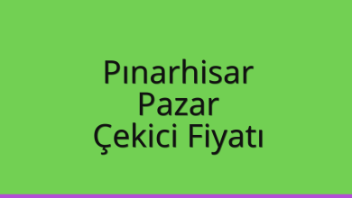 Pınarhisar Çekici Fiyatı – Pazar Oto Kurtarıcı Ücreti