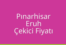 Pınarhisar Çekici Fiyatı – Eruh Oto Kurtarıcı Ücreti