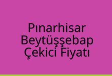 Pınarhisar Çekici Fiyatı – Beytüşşebap Oto Kurtarıcı Ücreti