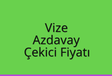 Vize Çekici Fiyatı – Azdavay Oto Kurtarıcı Ücreti