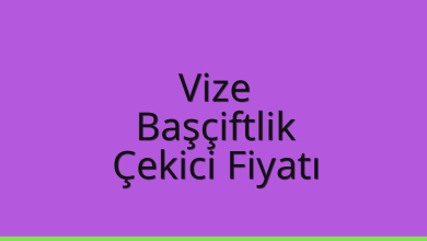 Vize Çekici Fiyatı – Başçiftlik Oto Kurtarıcı Ücreti