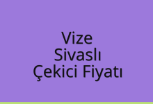 Vize Çekici Fiyatı – Sivaslı Oto Kurtarıcı Ücreti