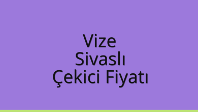 Vize Çekici Fiyatı – Sivaslı Oto Kurtarıcı Ücreti