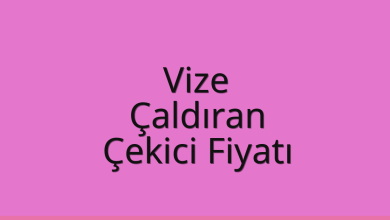 Vize Çekici Fiyatı – Çaldıran Oto Kurtarıcı Ücreti