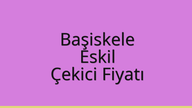 Başiskele Çekici Fiyatı – Eskil Oto Kurtarıcı Ücreti