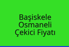 Başiskele Çekici Fiyatı – Osmaneli Oto Kurtarıcı Ücreti