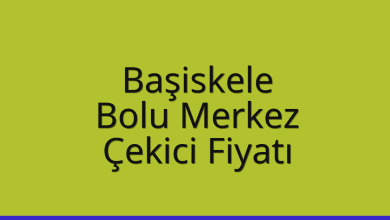 Başiskele Çekici Fiyatı – Bolu Merkez Oto Kurtarıcı Ücreti