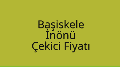 Başiskele Çekici Fiyatı – İnönü Oto Kurtarıcı Ücreti