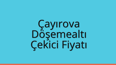 Çayırova Çekici Fiyatı – Döşemealtı Oto Kurtarıcı Ücreti