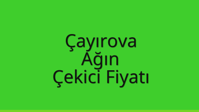 Çayırova Çekici Fiyatı – Ağın Oto Kurtarıcı Ücreti