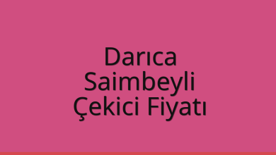 Darıca Çekici Fiyatı – Saimbeyli Oto Kurtarıcı Ücreti