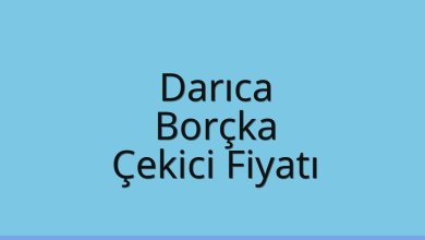 Darıca Çekici Fiyatı – Borçka Oto Kurtarıcı Ücreti