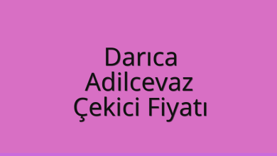 Darıca Çekici Fiyatı – Adilcevaz Oto Kurtarıcı Ücreti