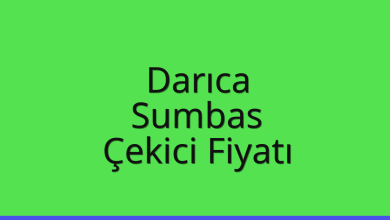 Darıca Çekici Fiyatı – Sumbas Oto Kurtarıcı Ücreti
