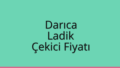Darıca Çekici Fiyatı – Ladik Oto Kurtarıcı Ücreti