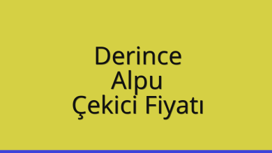 Derince Çekici Fiyatı – Alpu Oto Kurtarıcı Ücreti