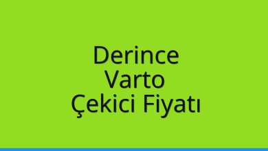 Derince Çekici Fiyatı – Varto Oto Kurtarıcı Ücreti