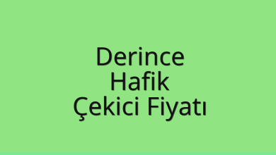 Derince Çekici Fiyatı – Hafik Oto Kurtarıcı Ücreti