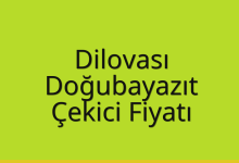 Dilovası Çekici Fiyatı – Doğubayazıt Oto Kurtarıcı Ücreti