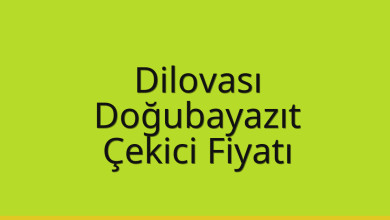 Dilovası Çekici Fiyatı – Doğubayazıt Oto Kurtarıcı Ücreti