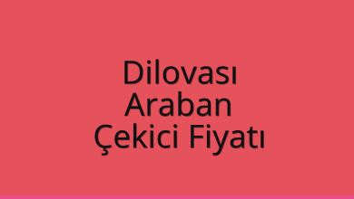 Dilovası Çekici Fiyatı – Araban Oto Kurtarıcı Ücreti