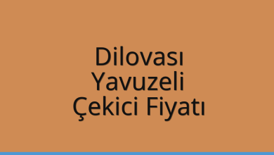 Dilovası Çekici Fiyatı – Yavuzeli Oto Kurtarıcı Ücreti