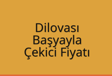 Dilovası Çekici Fiyatı – Başyayla Oto Kurtarıcı Ücreti
