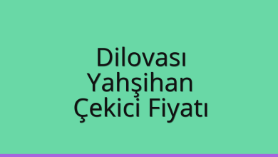 Dilovası Çekici Fiyatı – Yahşihan Oto Kurtarıcı Ücreti