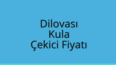 Dilovası Çekici Fiyatı – Kula Oto Kurtarıcı Ücreti