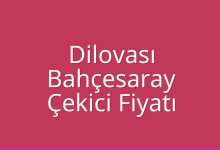 Dilovası Çekici Fiyatı – Bahçesaray Oto Kurtarıcı Ücreti