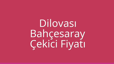 Dilovası Çekici Fiyatı – Bahçesaray Oto Kurtarıcı Ücreti