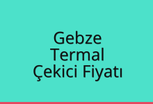 Gebze Çekici Fiyatı – Termal Oto Kurtarıcı Ücreti