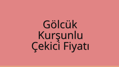 Gölcük Çekici Fiyatı – Kurşunlu Oto Kurtarıcı Ücreti