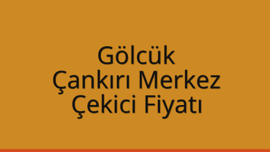 Gölcük Çekici Fiyatı – Çankırı Merkez Oto Kurtarıcı Ücreti