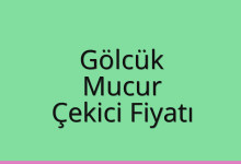 Gölcük Çekici Fiyatı – Mucur Oto Kurtarıcı Ücreti