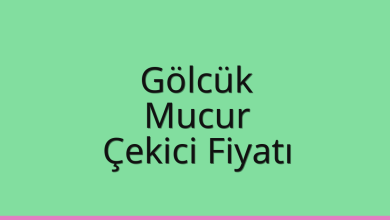 Gölcük Çekici Fiyatı – Mucur Oto Kurtarıcı Ücreti