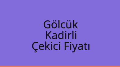Gölcük Çekici Fiyatı – Kadirli Oto Kurtarıcı Ücreti