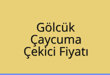 Gölcük Çekici Fiyatı – Çaycuma Oto Kurtarıcı Ücreti