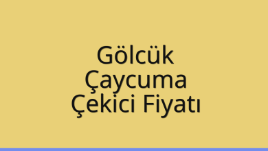 Gölcük Çekici Fiyatı – Çaycuma Oto Kurtarıcı Ücreti
