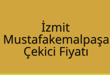 İzmit Çekici Fiyatı – Mustafakemalpaşa Oto Kurtarıcı Ücreti