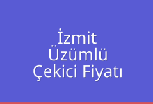 İzmit Çekici Fiyatı – Üzümlü Oto Kurtarıcı Ücreti