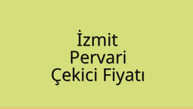 İzmit Çekici Fiyatı – Pervari Oto Kurtarıcı Ücreti