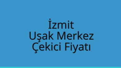 İzmit Çekici Fiyatı – Uşak Merkez Oto Kurtarıcı Ücreti
