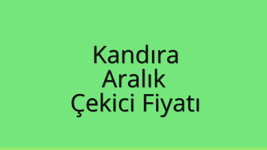 Kandıra Çekici Fiyatı – Aralık Oto Kurtarıcı Ücreti