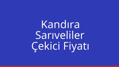 Kandıra Çekici Fiyatı – Sarıveliler Oto Kurtarıcı Ücreti