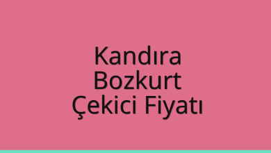 Kandıra Çekici Fiyatı – Bozkurt Oto Kurtarıcı Ücreti